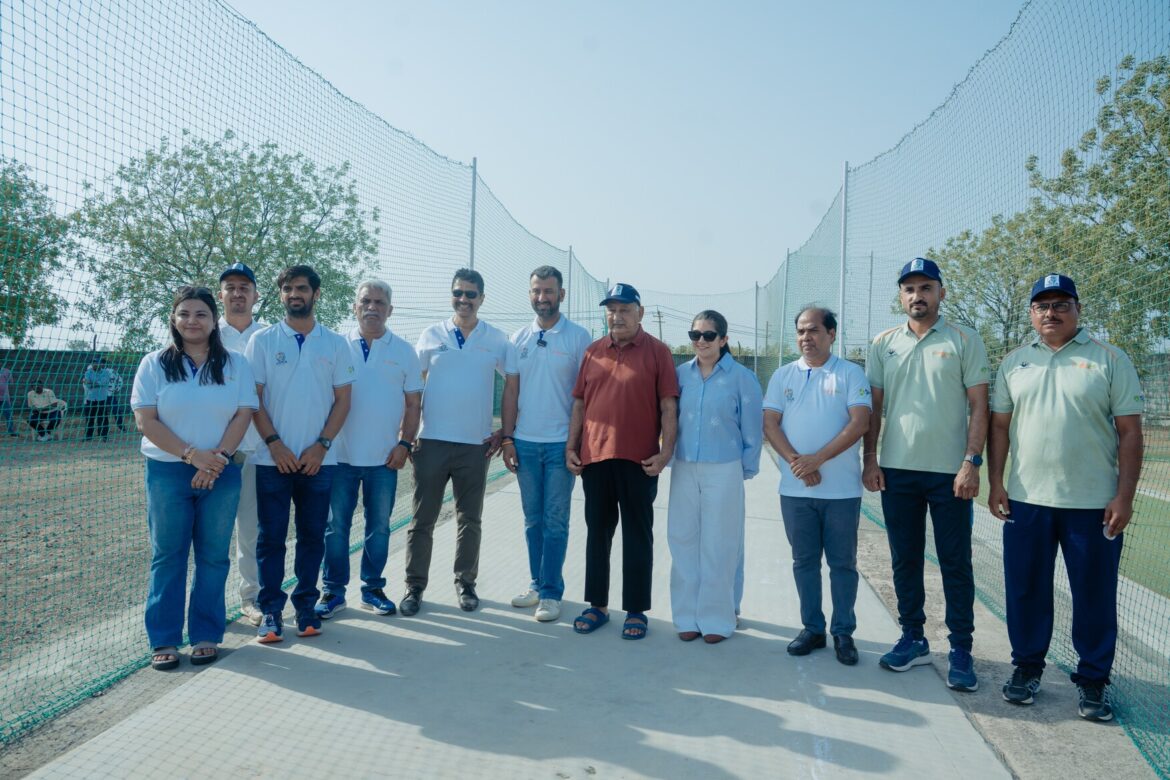 Spin & Swing Cricket Academy Partners with Cheteshwar Arvindbhai Pujara Cricket Academy to Expand Grassroots Cricket Opportunities for Rural Talent