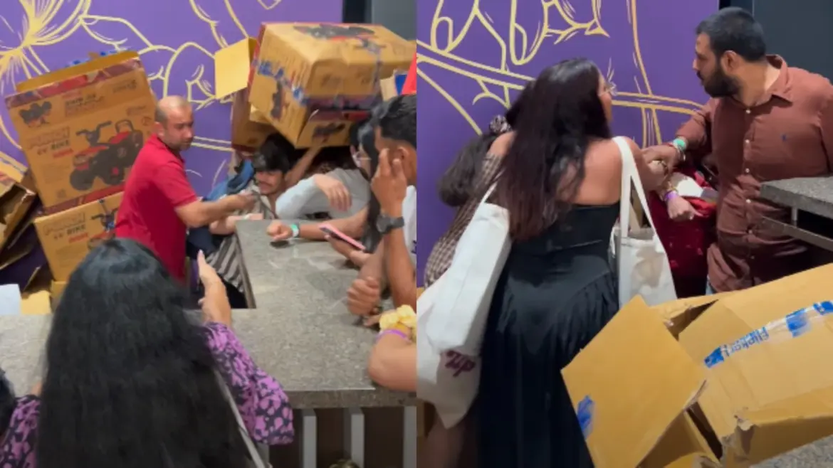 Influencers Clash Over Gift Hampers at Flipkart Glam Up Fest, Video Goes Viral.