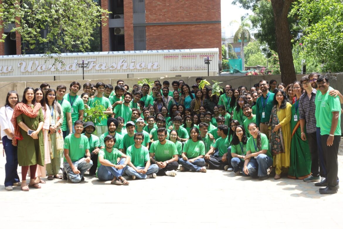 GLS Organizes ‘Roots of Tomorrow’ Tree Plantation Drive as Part of Centennial Year Celebrations