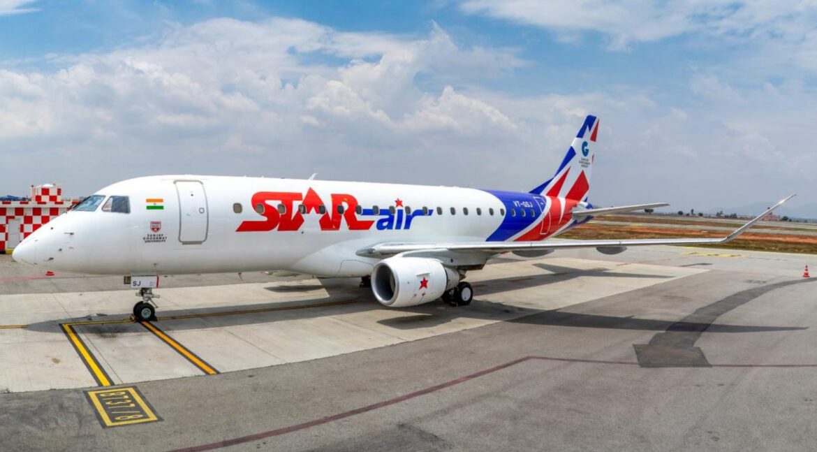 Star Air to launch four direct flight services from Mundra from June 16
