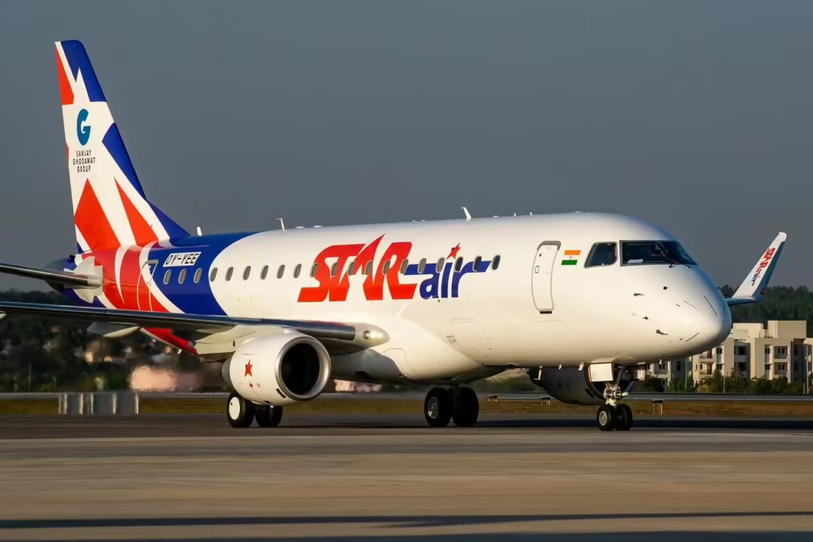 Star Air Begins Commercial Operations from Mundra Airport