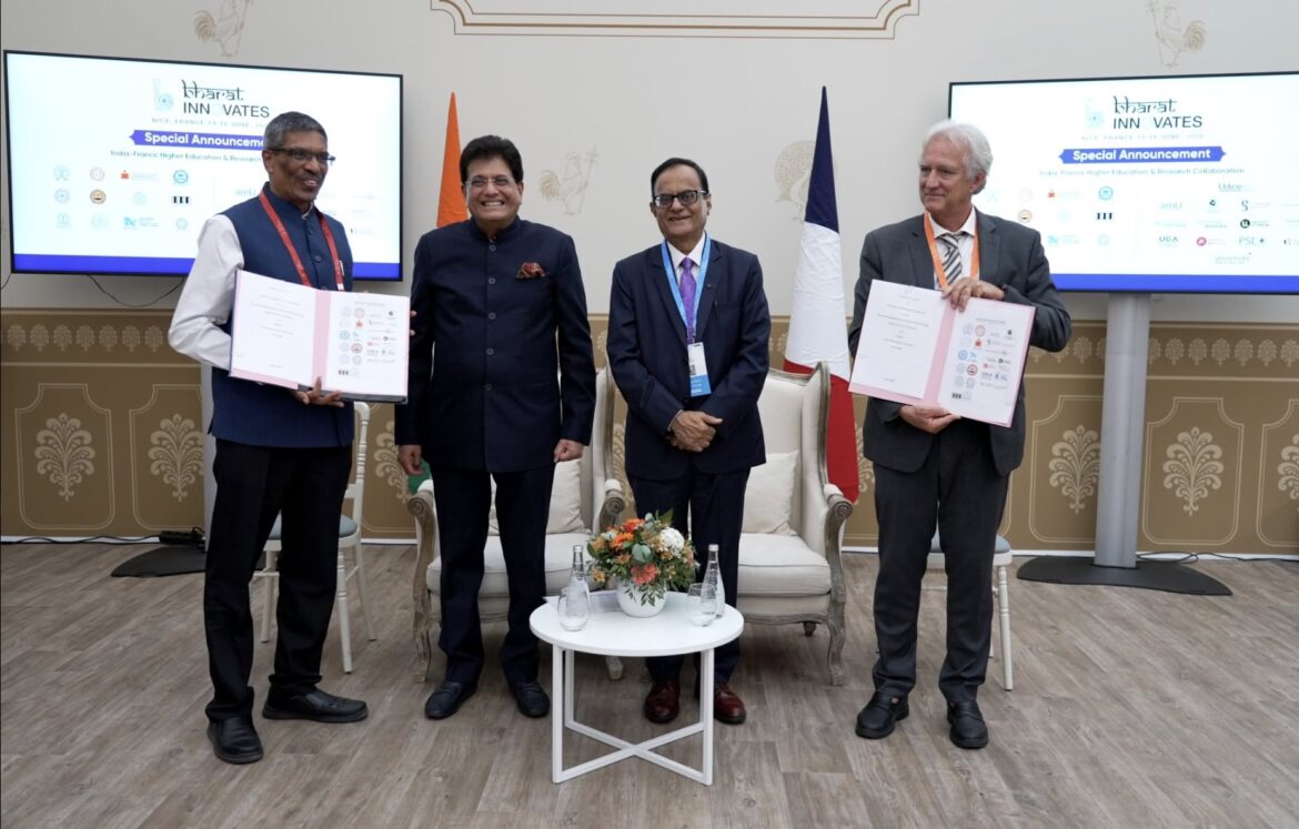 IIT Gandhinagar Joins India–France Academic and Research Collaboration Initiative
