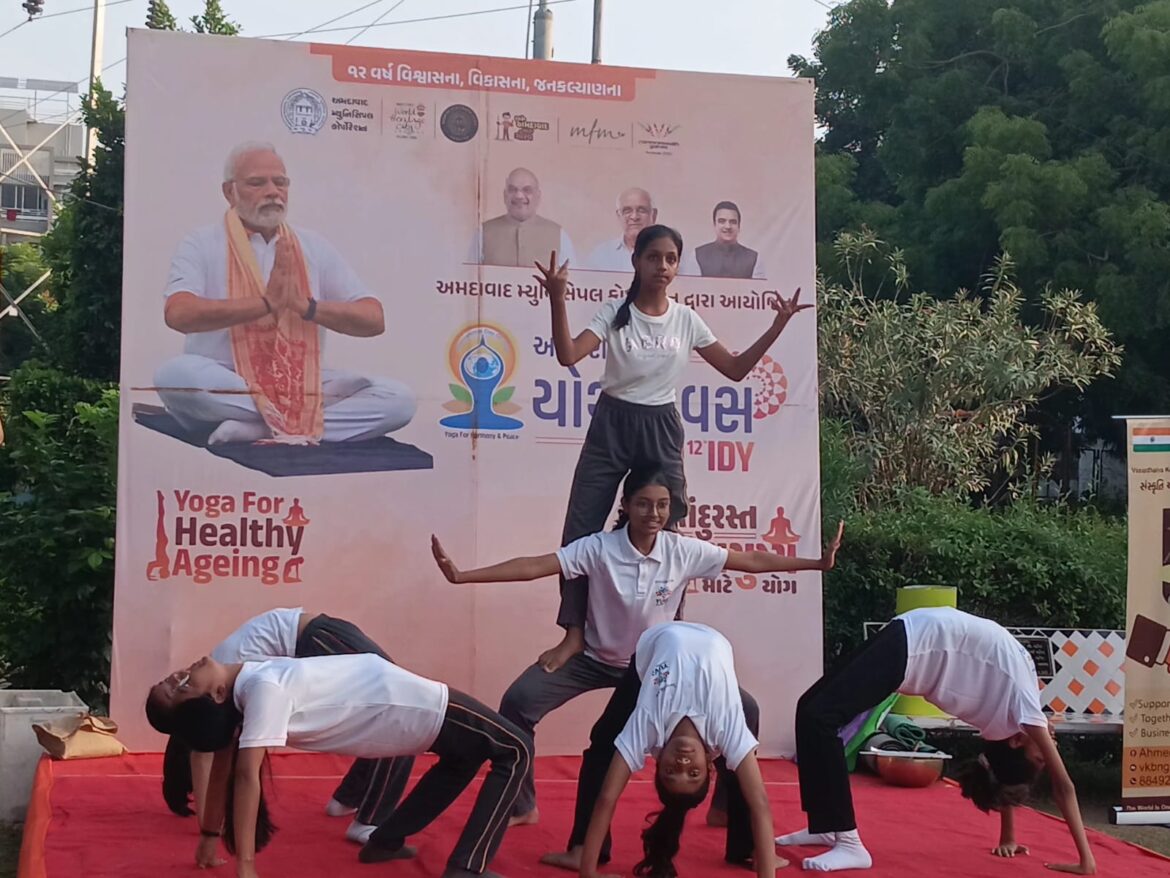 Nurturing Mind, Body and Spirit: International Day of Yoga Celebrated Across Kalorex Group
