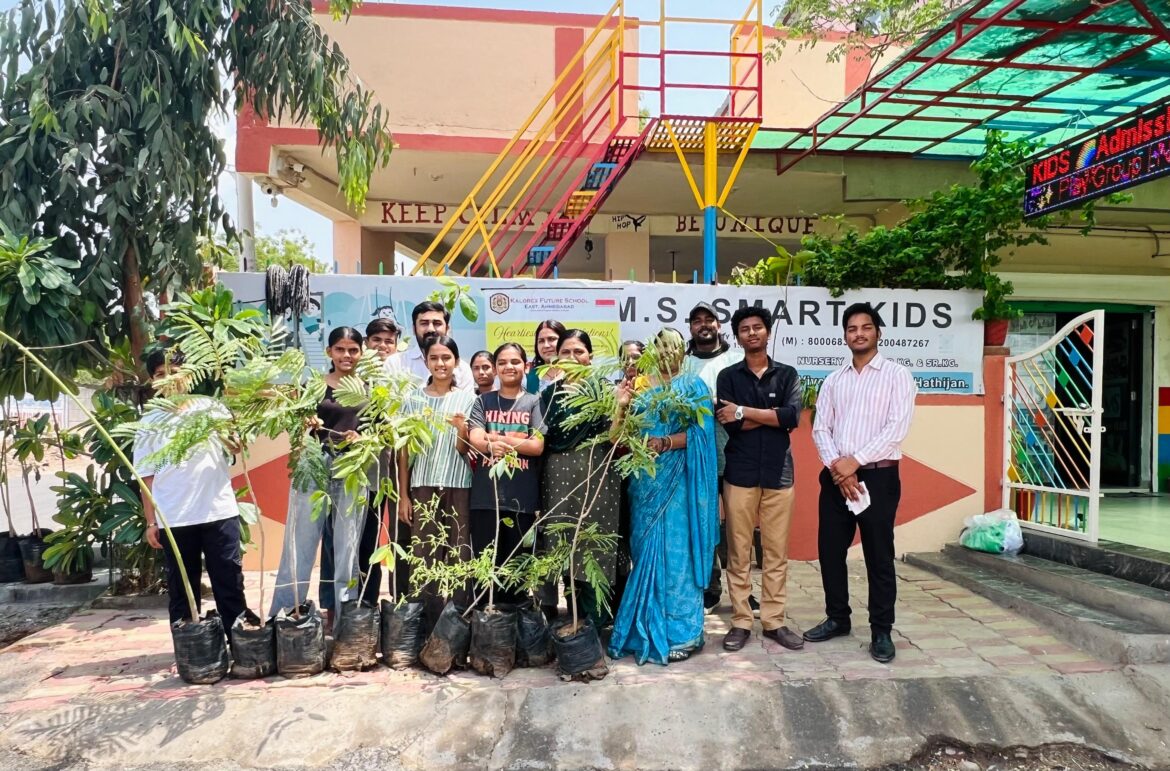 World Environment Day Observed with Tree Plantation Drive at Badodara Village