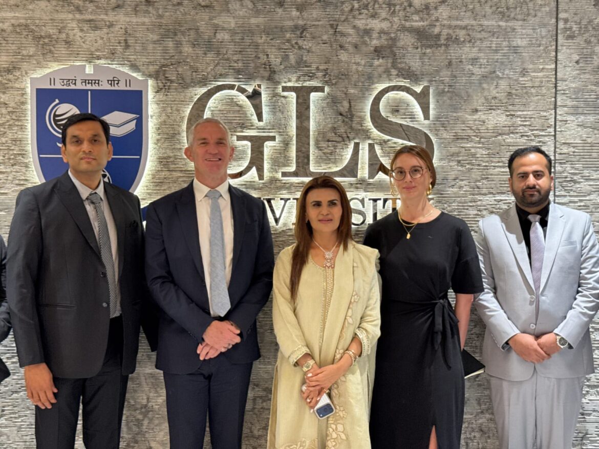 3rd Convocation of GLS and UTSC Celebrates Graduates of International Global Programme with a Message of Resilience and Ambition