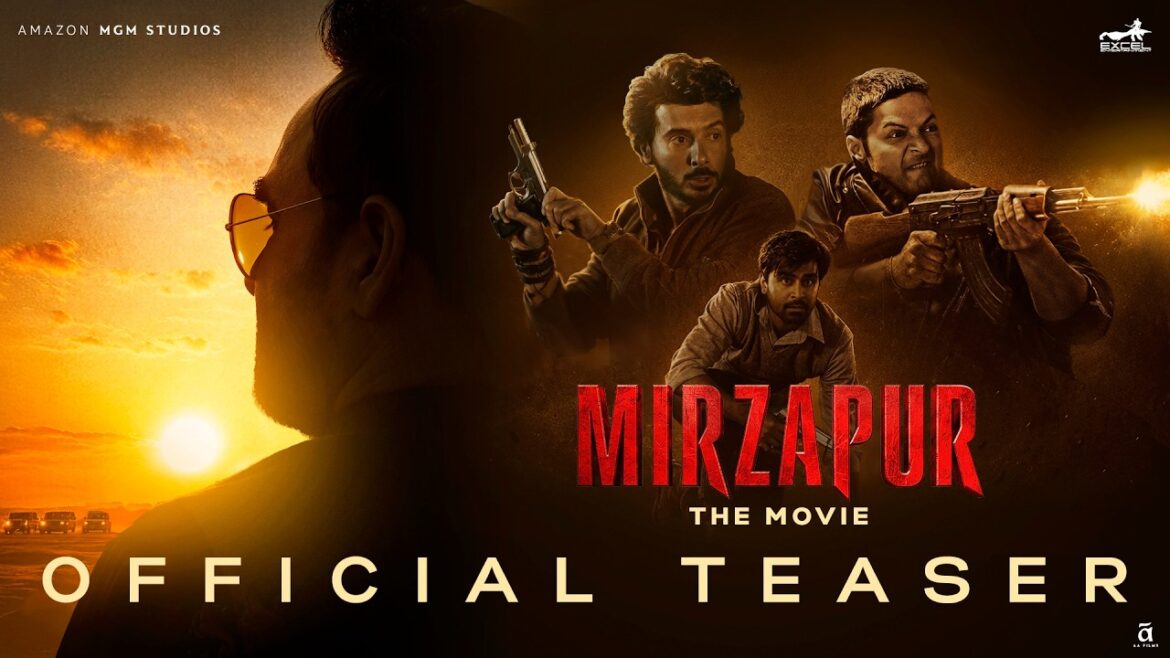 Mirzapur: The Movie Teaser Unveiled; Kaleen Bhaiya, Guddu and Munna Return as Crime Saga Heads to Cinemas