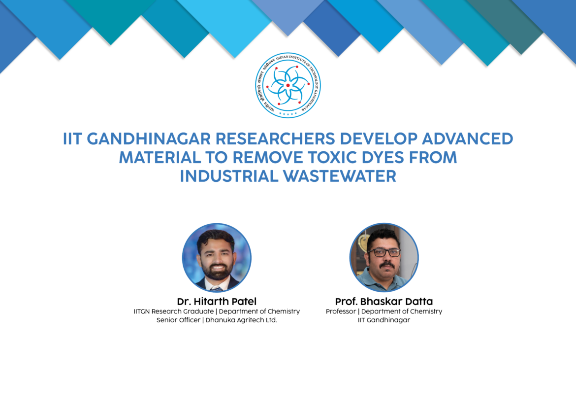 The Dye Trap: A Super Sponge that Removes Toxic Dyes from Industrial Wastewater