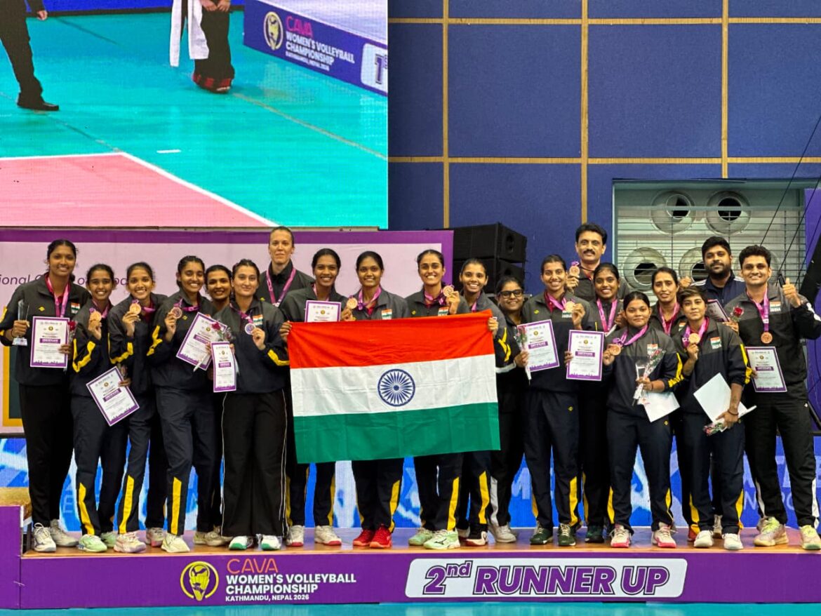 SR Mehta Arts College alumnus Shivam Shukla part of India’s bronze-winning campaign at CAVA Championship