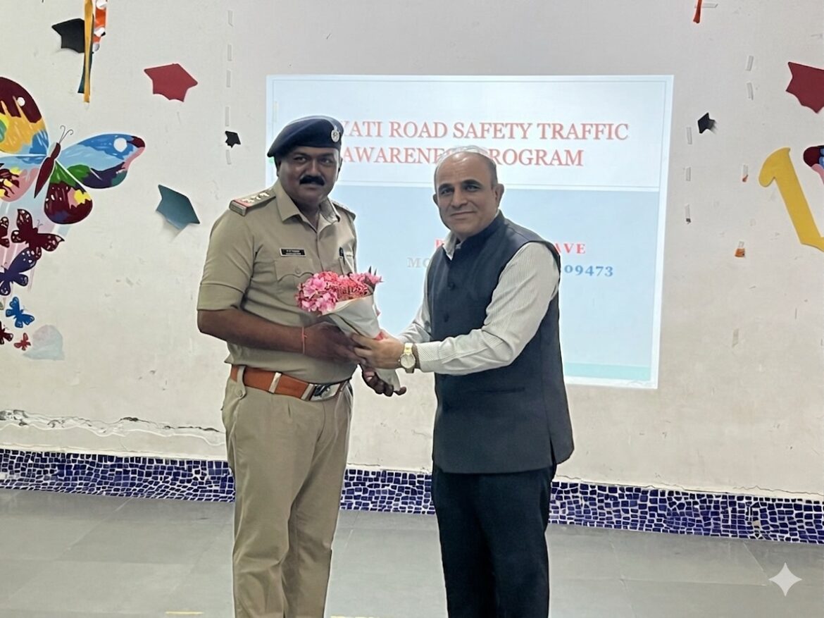 Traffic Rules Awareness Session Conducted at Kalorex Future School East