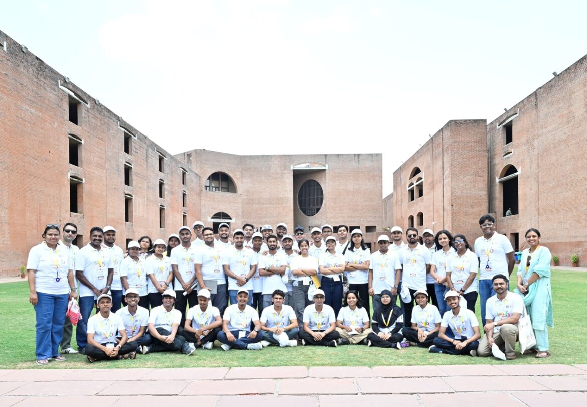 IIM Ahmedabad Facilitates Yuva Sangam Phase VI Programme for Odisha and Gujarat Cohorts