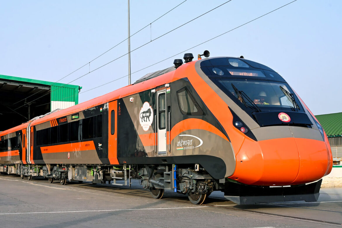 Okha-Ahmedabad Vande Bharat to Operate from Sabarmati Junction; Ambli Road Added as New Stop