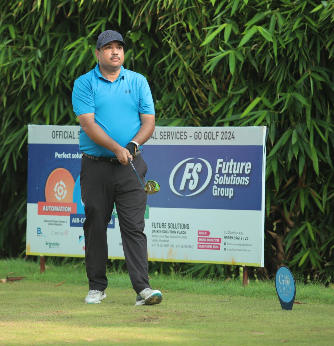 87 golfers tee off at GoGolf’s All 3s golf round at Gulmohar Greens
