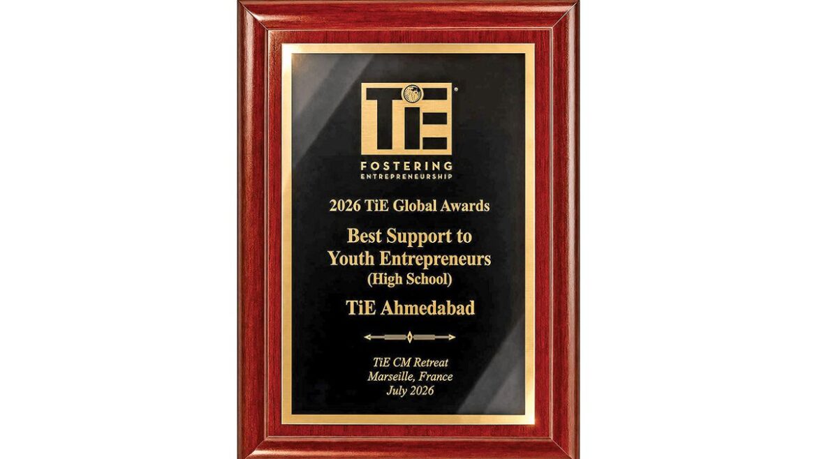 TiE Ahmedabad Wins Two Global Awards in France