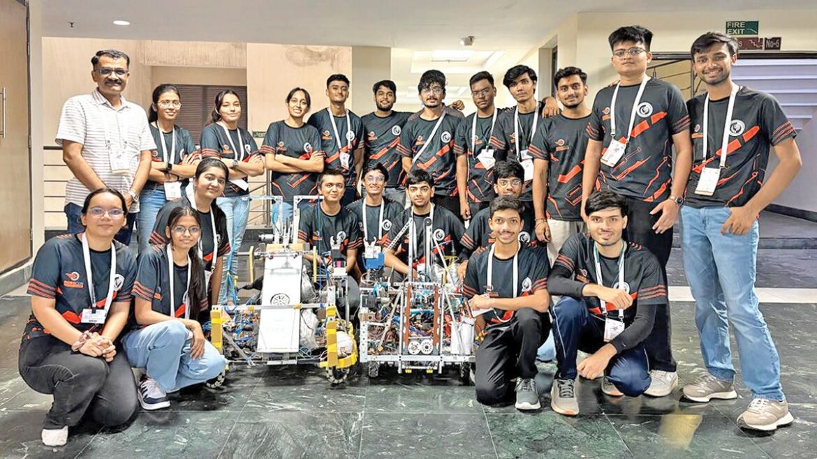 LDCE Team Wins DD Robocon 2026, Qualifies for Hong Kong International Finals