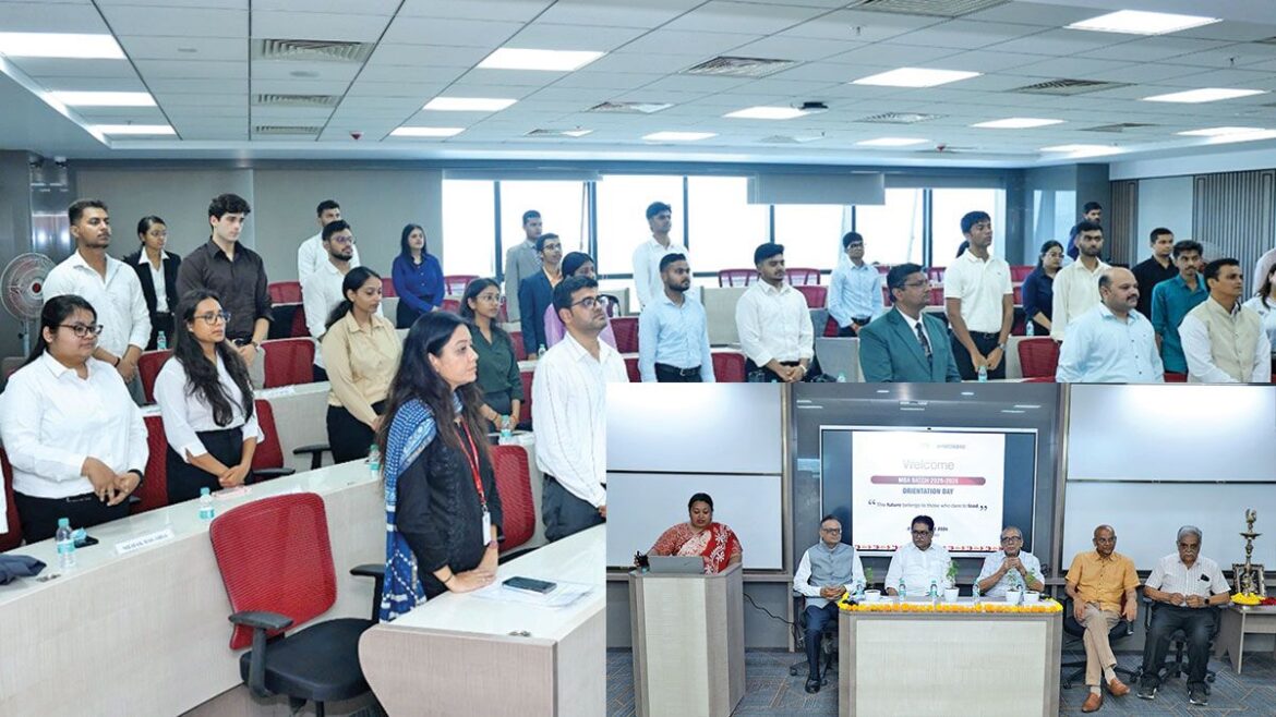 SVKM’s NMIMS Ahmedabad Holds First Orientation Programme
