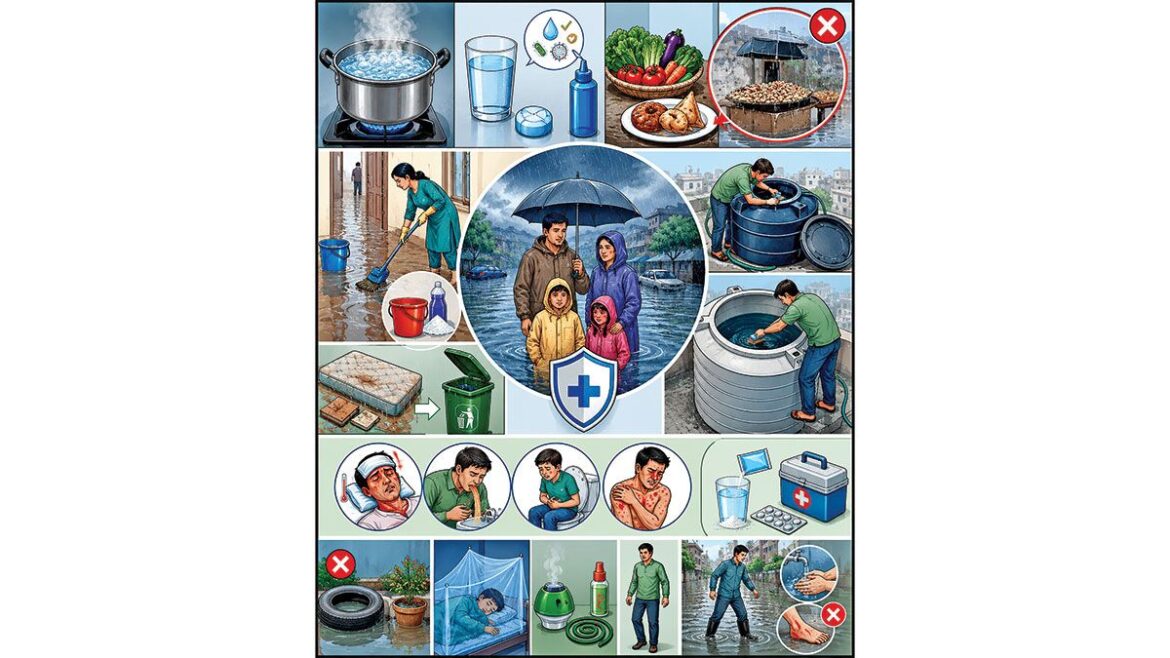 State Health Department Issues Post-Rain Health Advisory