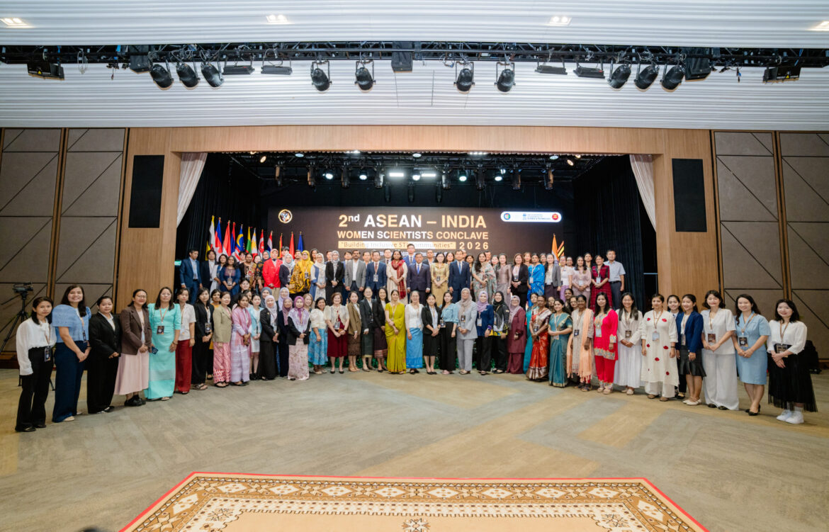 Women scientists from ASEAN and India gathered in Phnom Penh to advance inclusive science, technology and innovation
