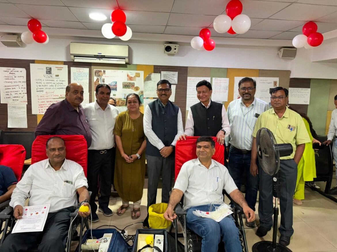 Chiripal Group Marks Two Decades of Annual Blood Donation Movement, Bringing Together 20,000 Employees Across 26 Locations