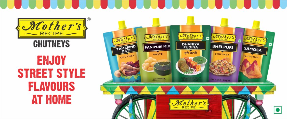 Mother’s Recipe Serves Up India’s Love for Chaat This Monsoon with Its Chaat Chutneys