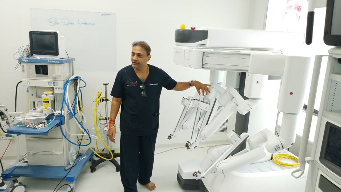 Eva Women’s Hospital Sets a New Benchmark in Women’s Healthcare with the DA VINCI XI advanced Robotic-Assisted Surgical System in Ahmedabad