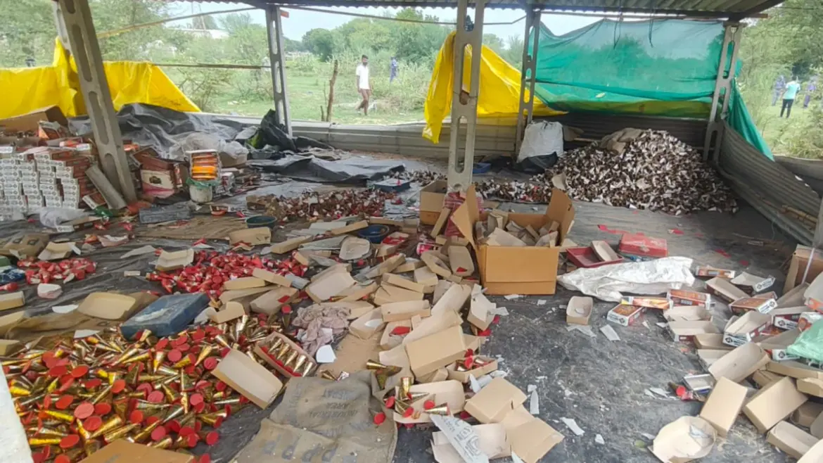 50 Illegal Firecracker Factories Flourish Across Ahmedabad’s Ramol-Dhamtwan Belt