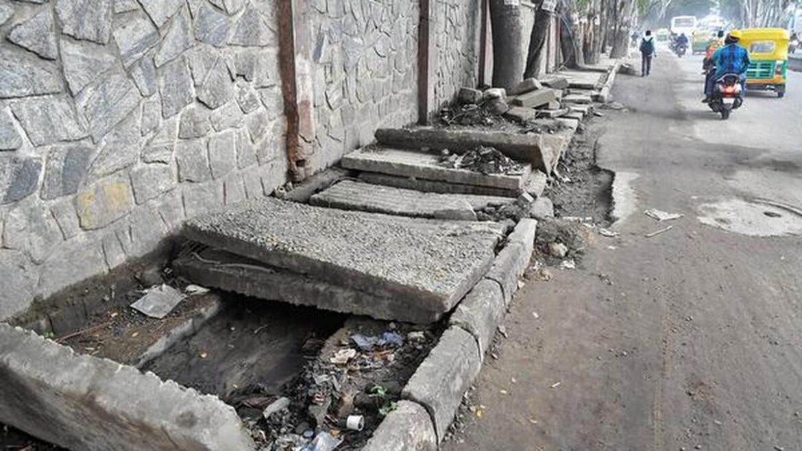 Who ate our footpaths?