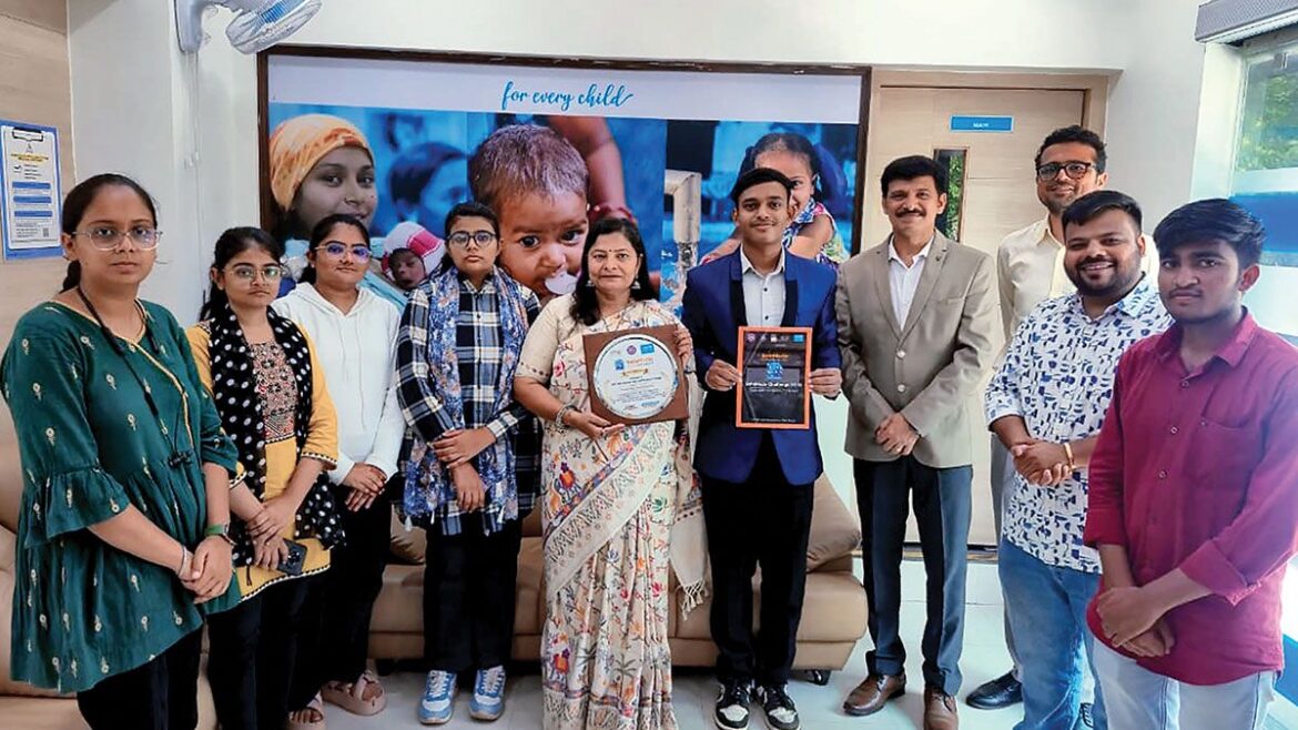Road Safety campaign Initiative Brings Honour to GASC NSS Unit