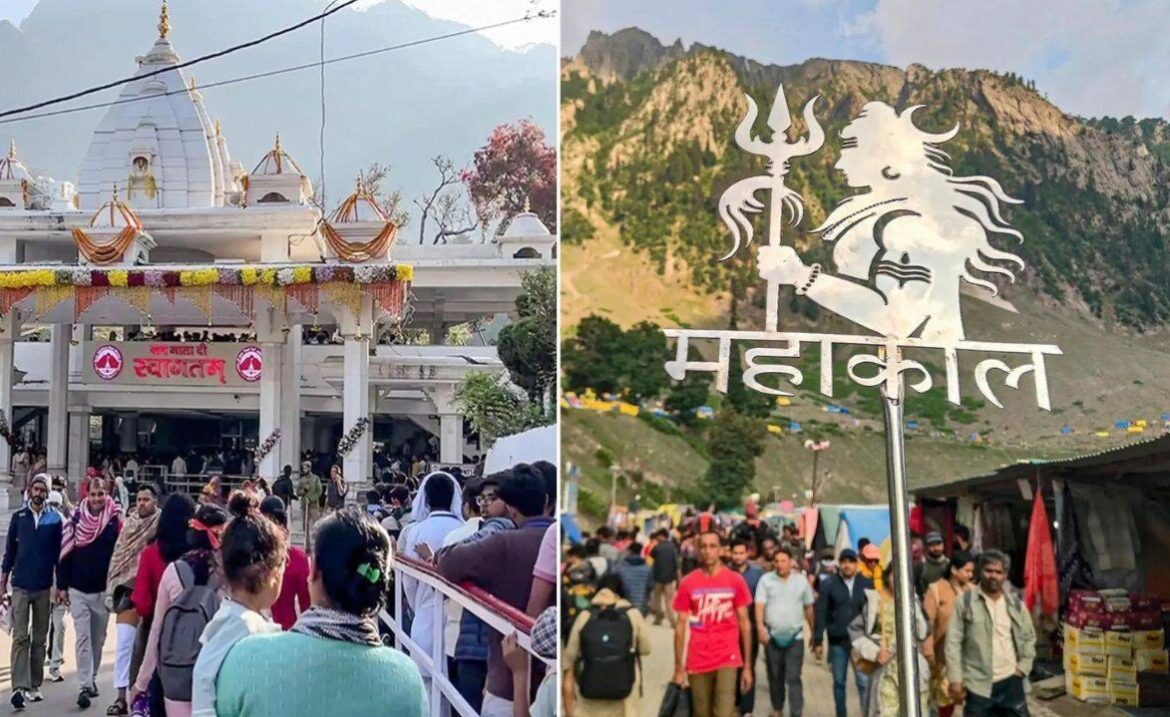 Amarnath, Vaishno Devi Yatras Suspended Temporarily Due to Bad Weather