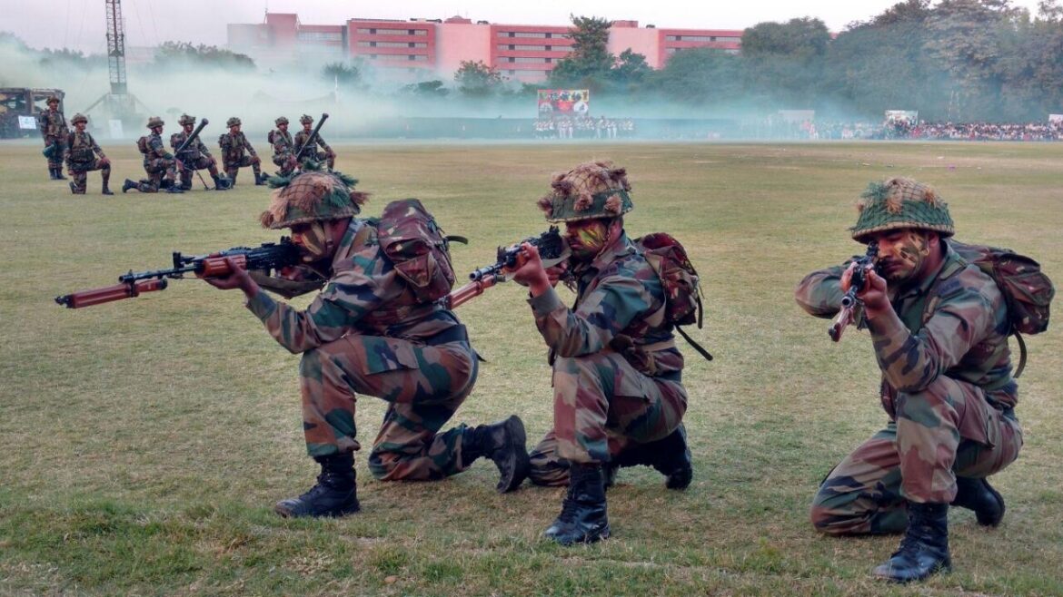 Free 30-Day Residential Pre-Defence Training for Youth in Ahmedabad