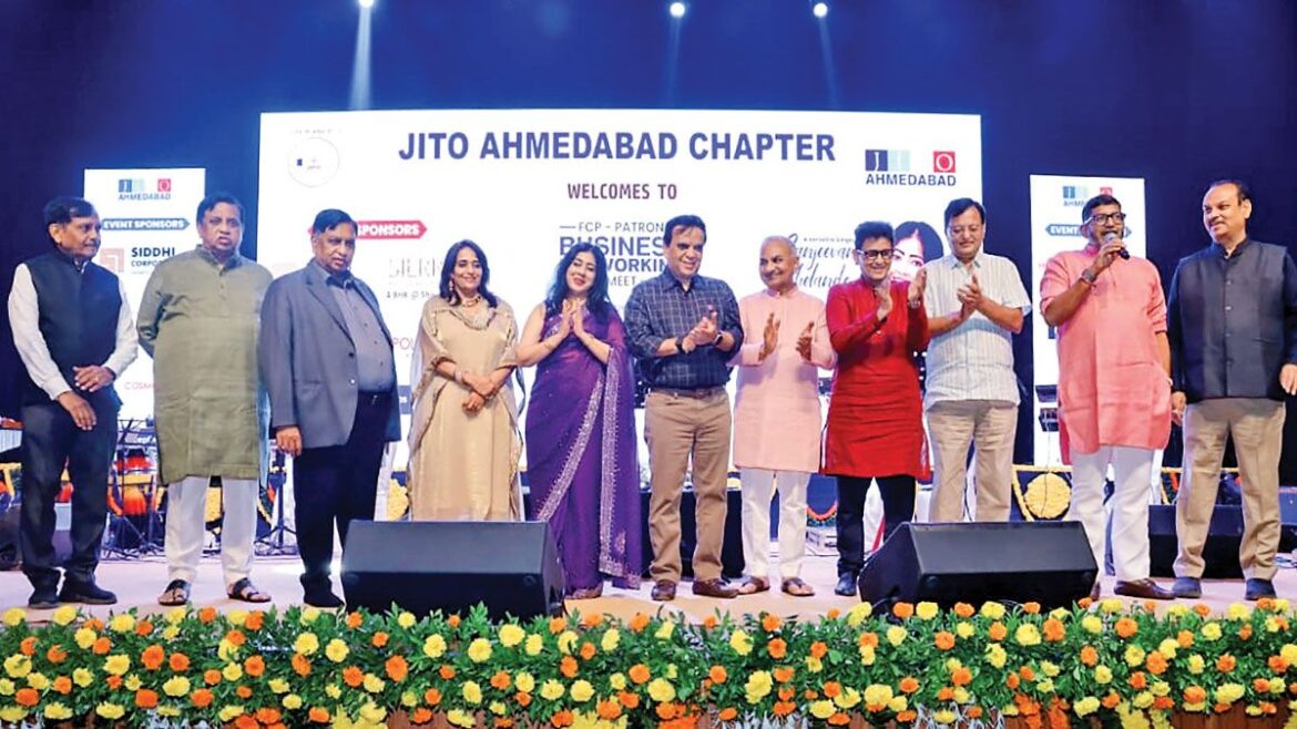 JITO Ahmedabad Members Unite for Networking and Collaboration