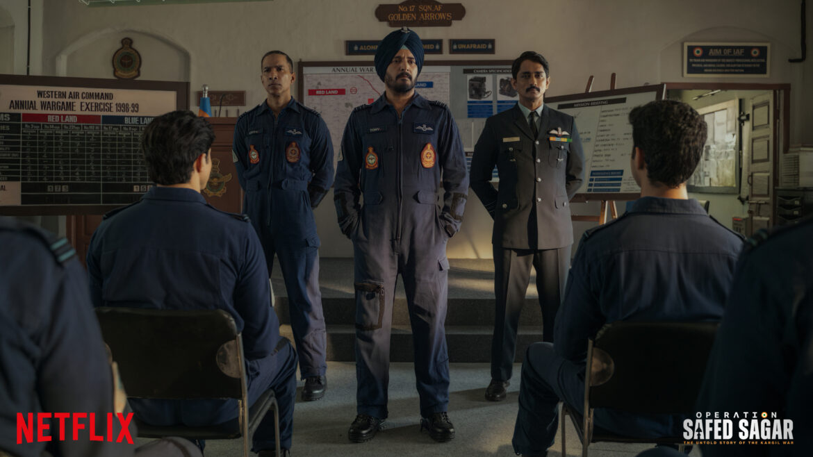 WHEN THE IMPOSSIBLE BECAME THE MISSION: NETFLIX UNVEILS THE GRIPPING TRAILER FOR OPERATION SAFED SAGAR