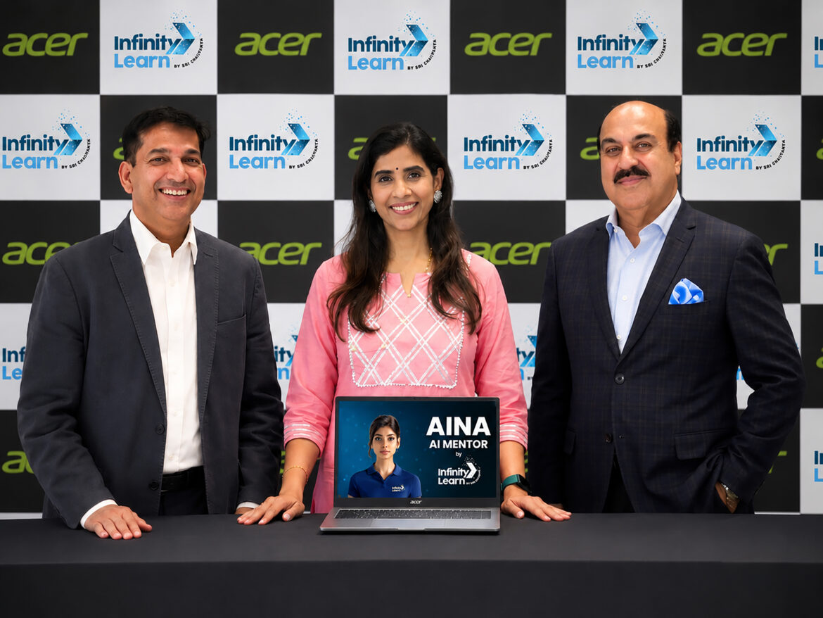 Acer, Intel and Infinity Learn Introduce India’s First Integrated Ecosystem for NEET CBT Readiness Launch India’s First NEET Ready Laptop