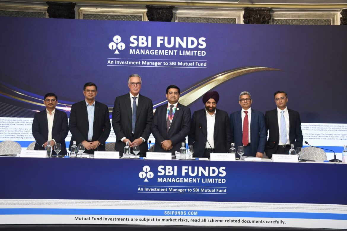 SBI Funds Management Ltd’s Initial Public Offering to open on Tuesday, 14 July, 2026 Price band set at Rs 545 – Rs 574 per Equity Share