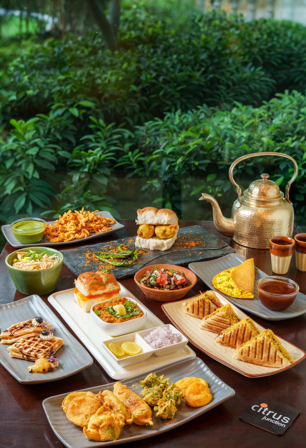 The Leela Gandhinagar Invites Guests to Experience the Flavours of the Monsoon at Citrus Junction