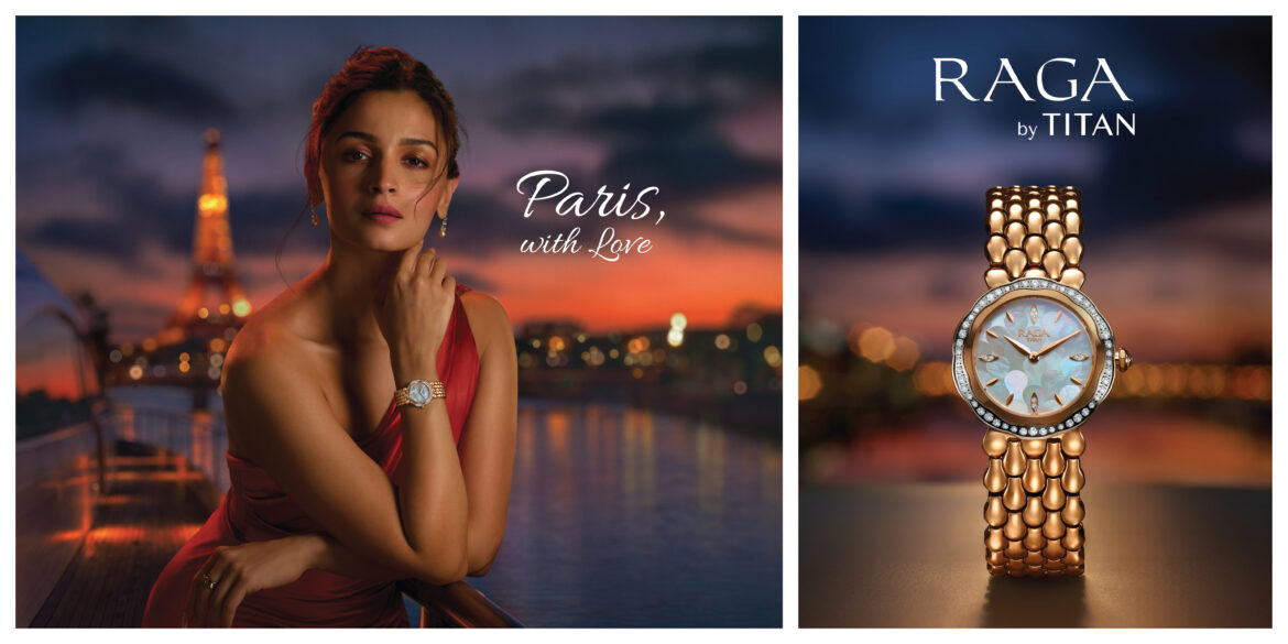 Titan Raga unveils ‘Paris, with Love’ collection, an ode to Parisian romance, artistry and exceptional craftsmanship