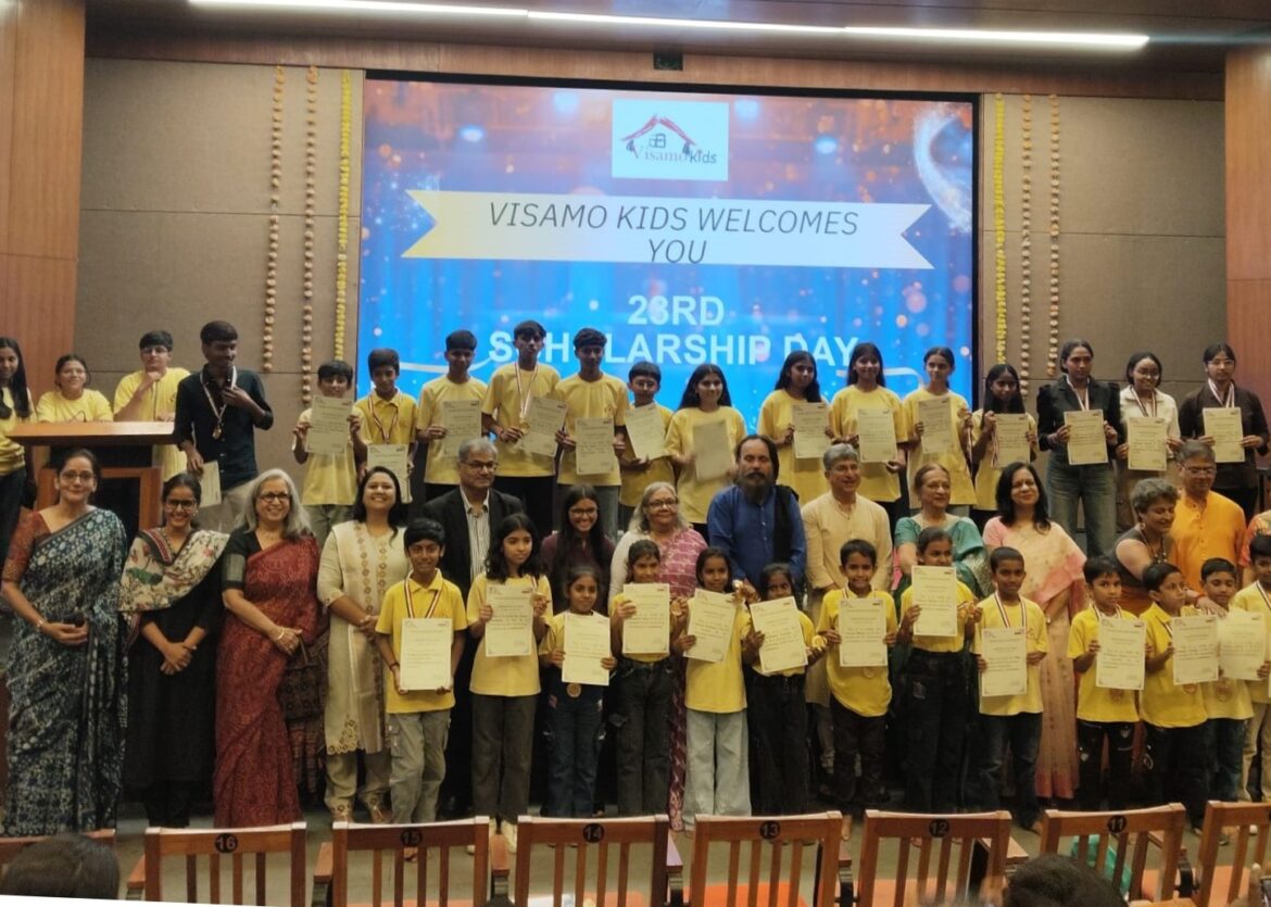 Visamo Kids Foundation Celebrates 23rd Scholarship Day