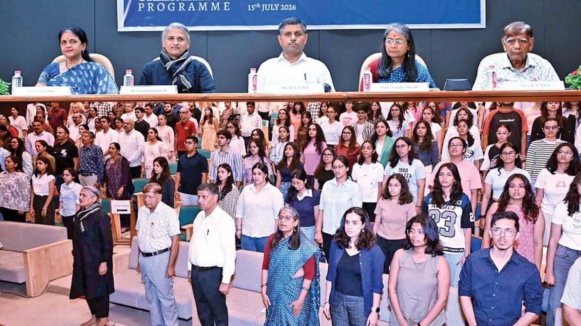 10th Orientation Programme Organised at IDNU