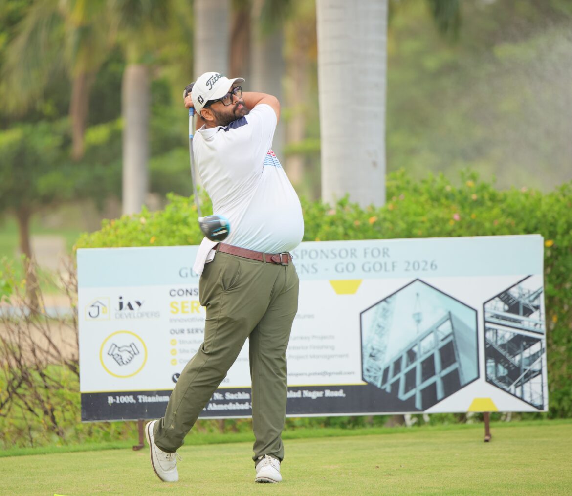 64 Golfers Tee Off at Go Golf’s Stroke Play Tournament at Gulmohar Greens