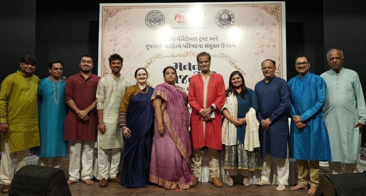 Gujarati Composers Take Centre Stage at ‘Mann Ni Mojnish’ August Edition