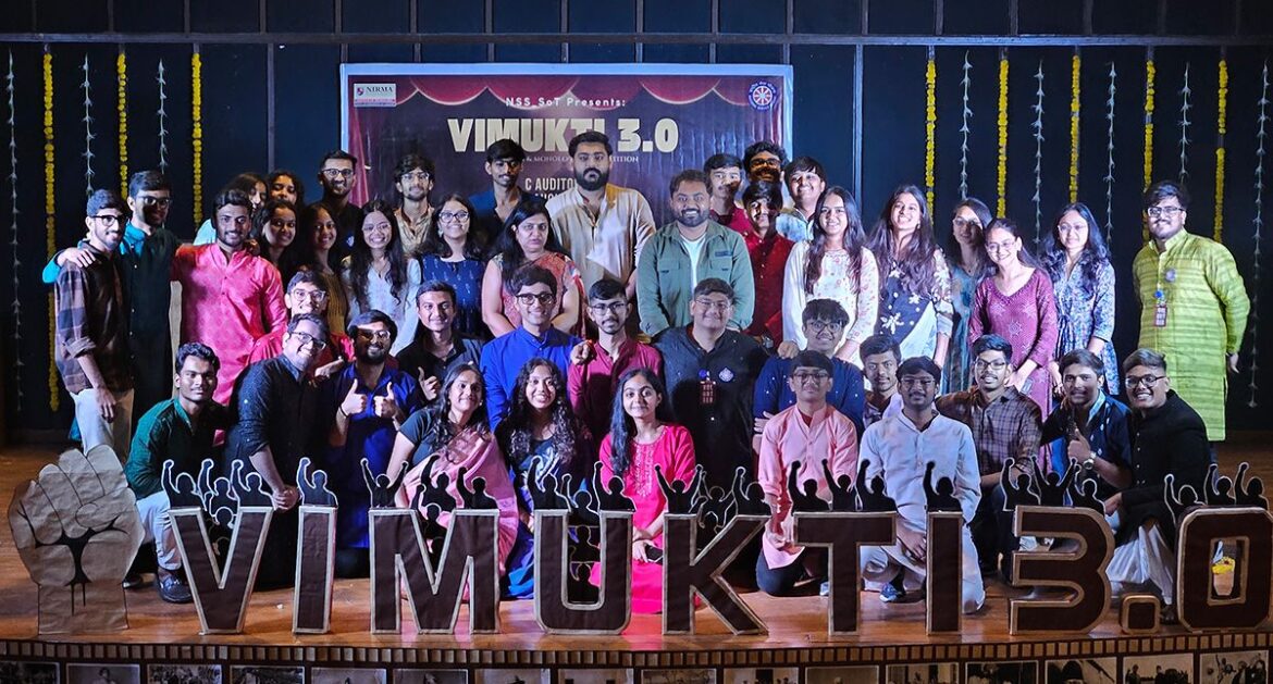 NSS at STNU Organises Third Edition of Vimukti