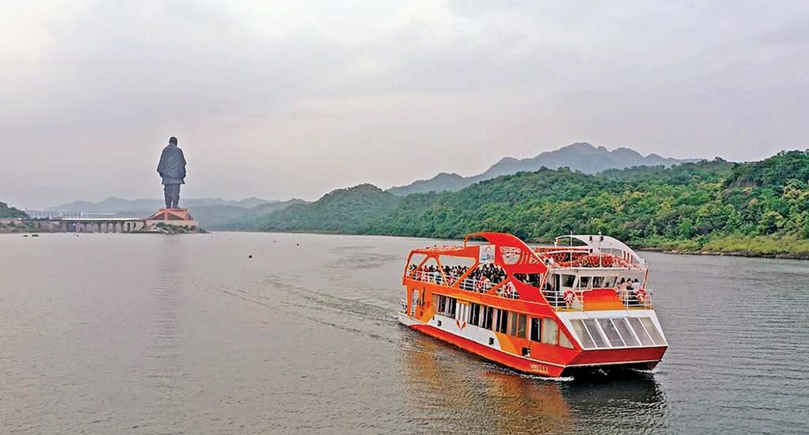 Cruise Tourism to Come Up on Gujarat’s Narmada and Tapi Rivers