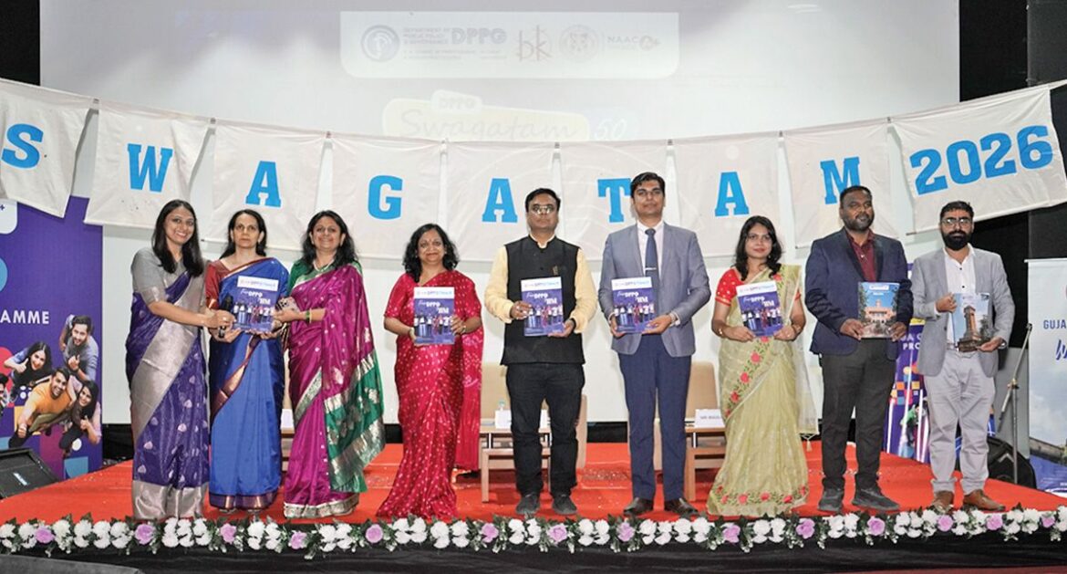 Swagatam 5.0 Welcomes New MBA Batch at DPPG