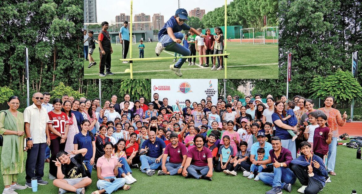 SciKnowTech celebrates National Sports Day with vibrant community games