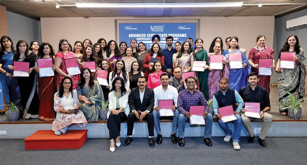 Over 150 students receive certificates from AMA
