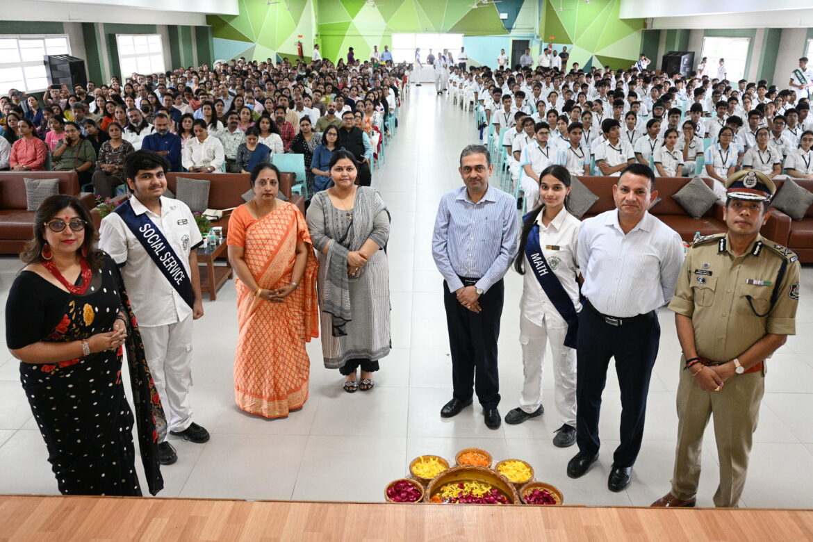 Delhi Public School-Bopal hosted Pratibha Gaurav Divas on 19 August 2026 to acknowledge the outstanding achievements of the students of Grades X and XI (2025–26).
