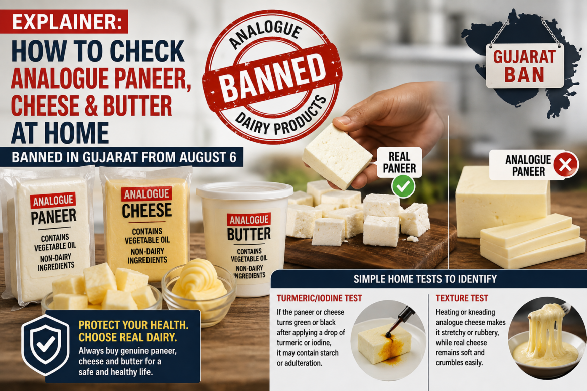 Analogue Paneer, Cheese and Butter: Here’s How You Can Identify Them at Home