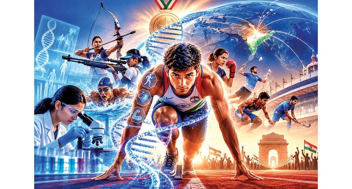 DNA Testing Becomes New Tool for Identifying Sports Talent in Gujarat