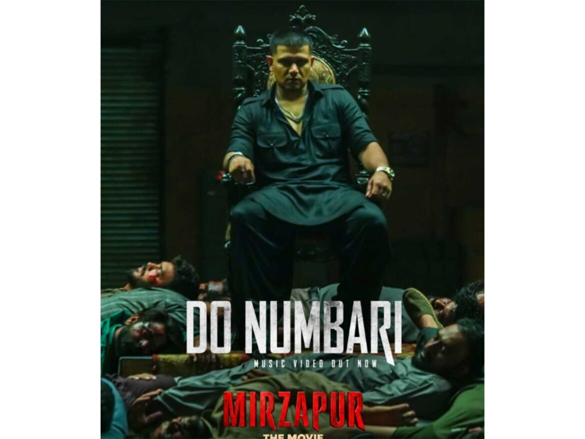 ‘Mirzapur: The Movie’ Drops First Track ‘Do Numbari’