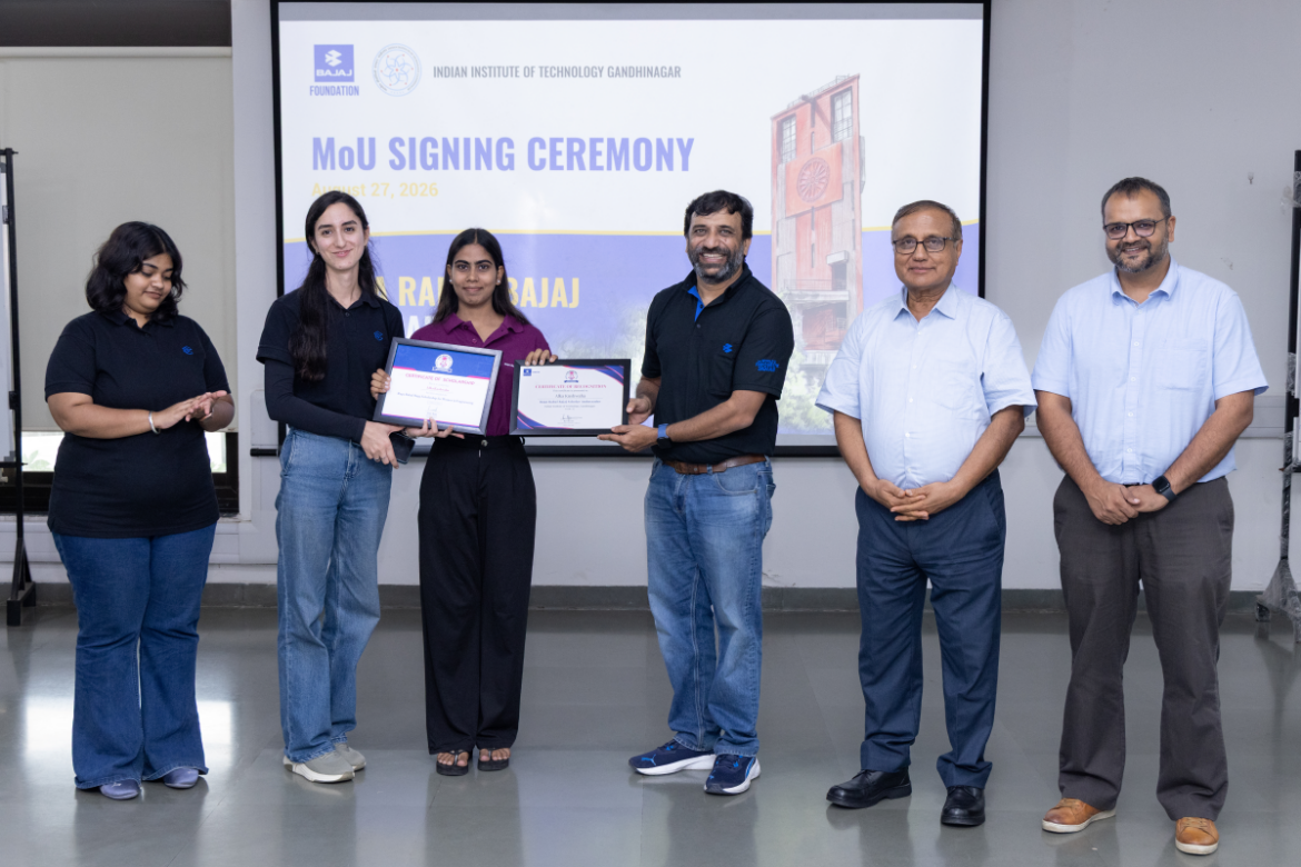 IIT Gandhinagar and Bajaj Auto Foundation Collaborate to Support Women in Engineering