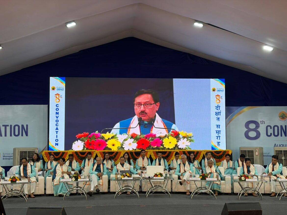 GSFC University Hosts 8th Convocation Ceremony